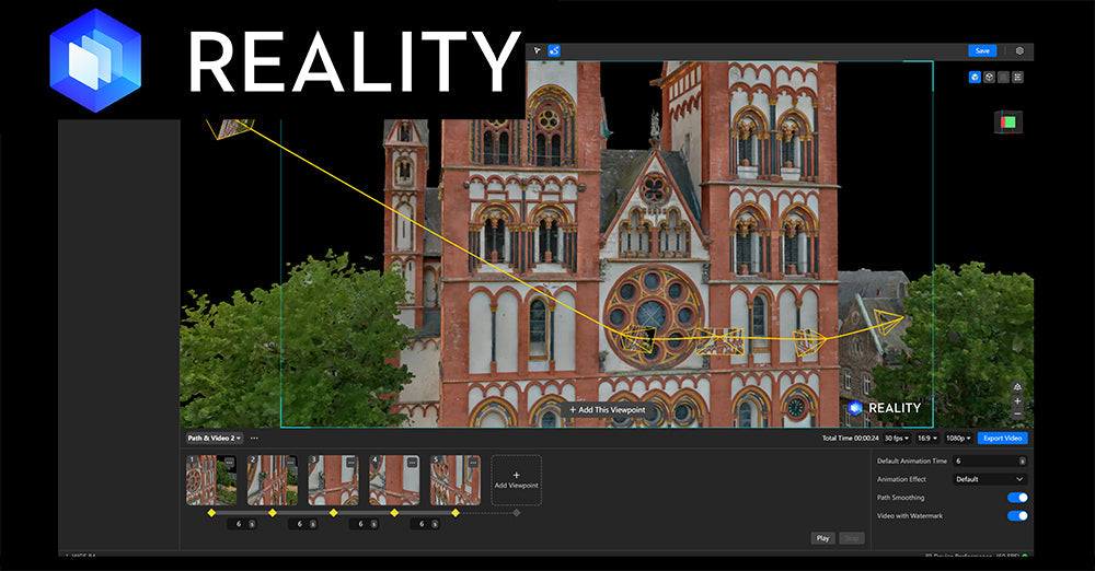 新登場！ フリービューワーソフト「DJI Reality」