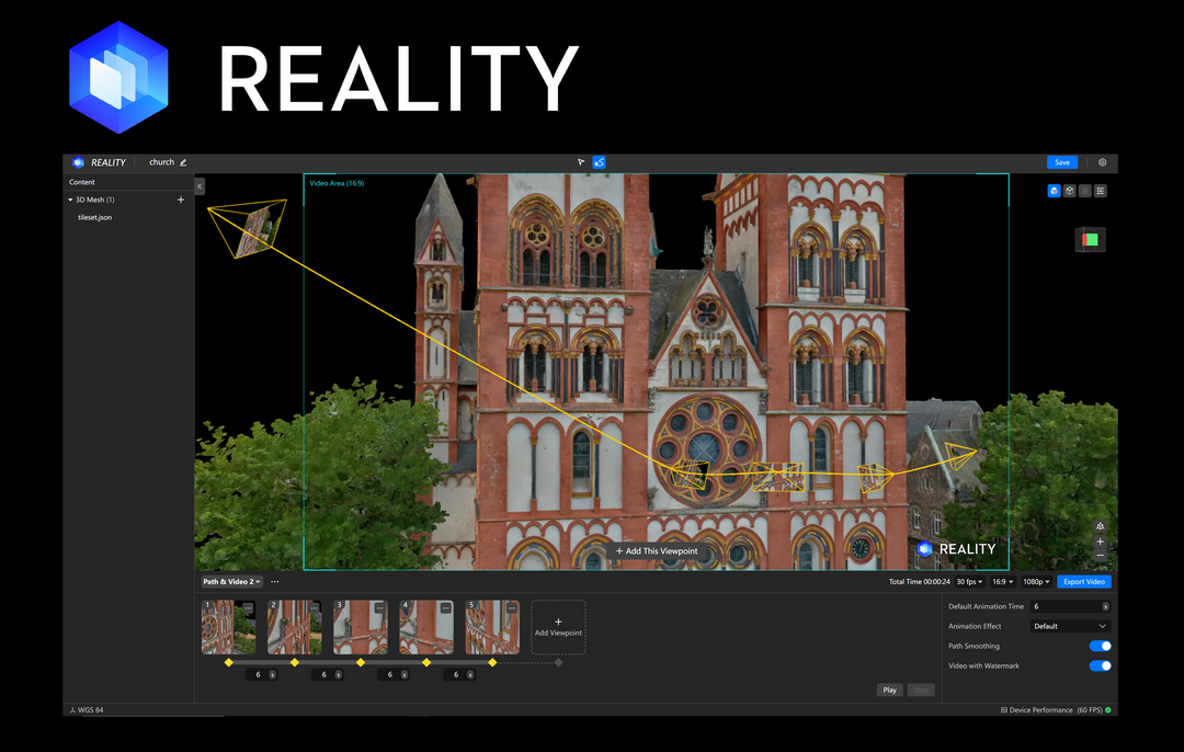 新登場！ フリービューワーソフト「DJI Reality」