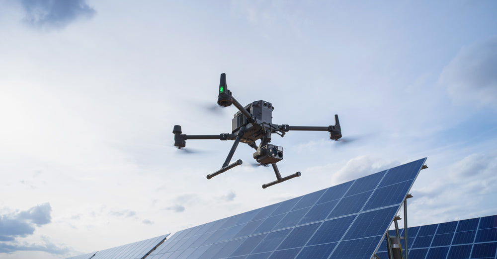 【国内初】DJI Dock 2による太陽光パネル定期点検・定期夜間巡視・完全無人運用実証