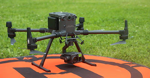 火災現場でのDJI Matrice 300 RTK、Zenmuse H20Tの活用事例のご紹介