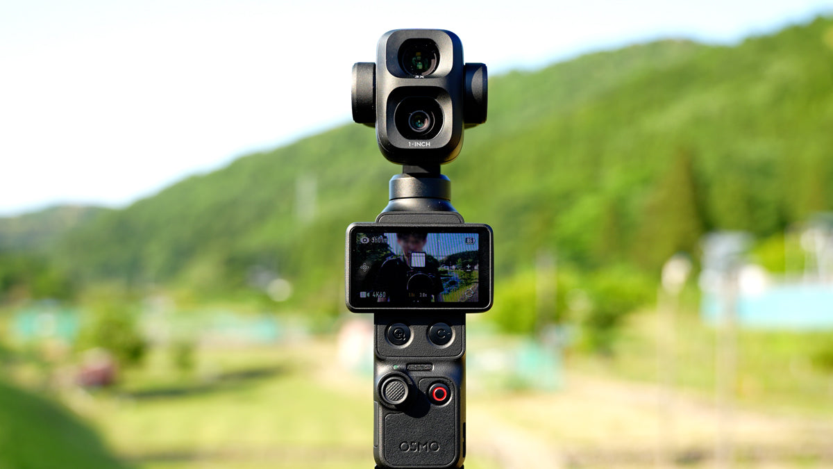 DJI Osmo Pocket 4P – DJI製品情報 by システムファイブ