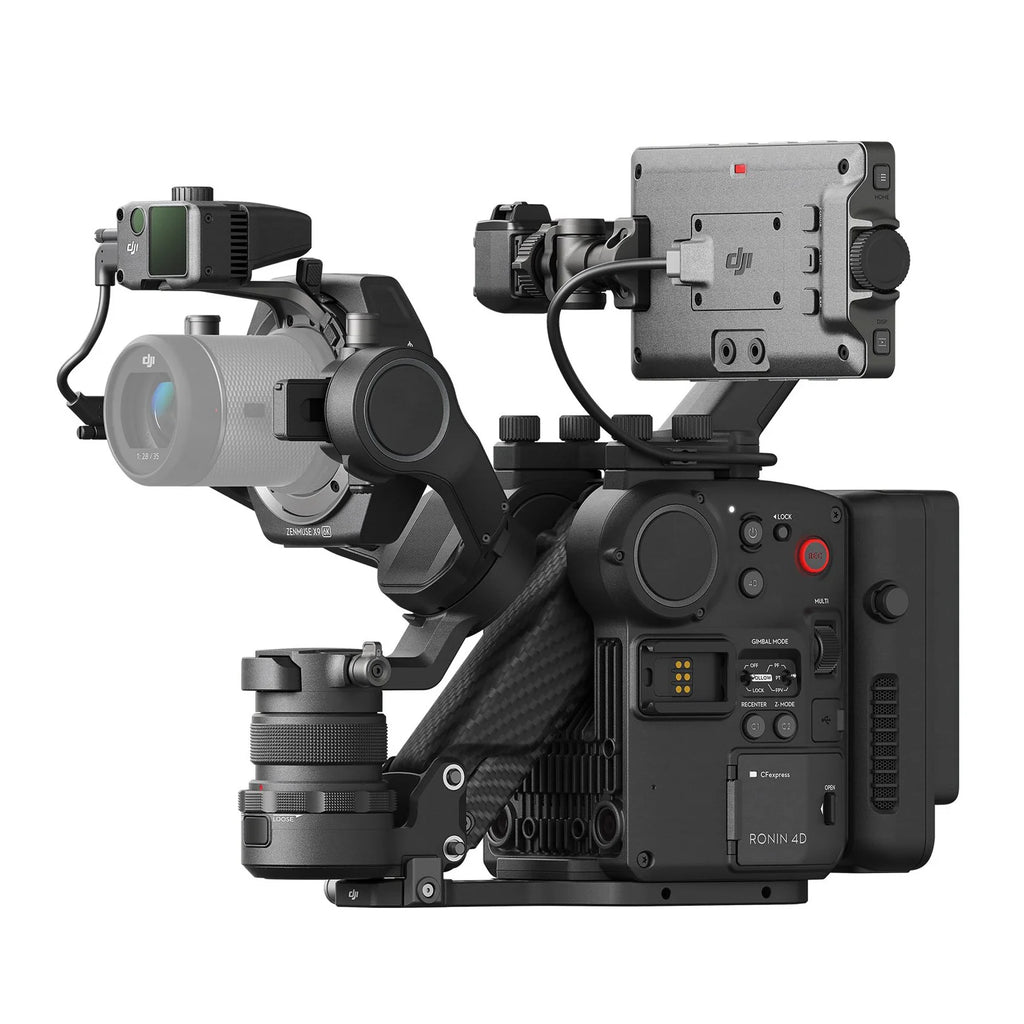 DJI Ronin 4D（6K/8K） – DJI製品情報 by システムファイブ