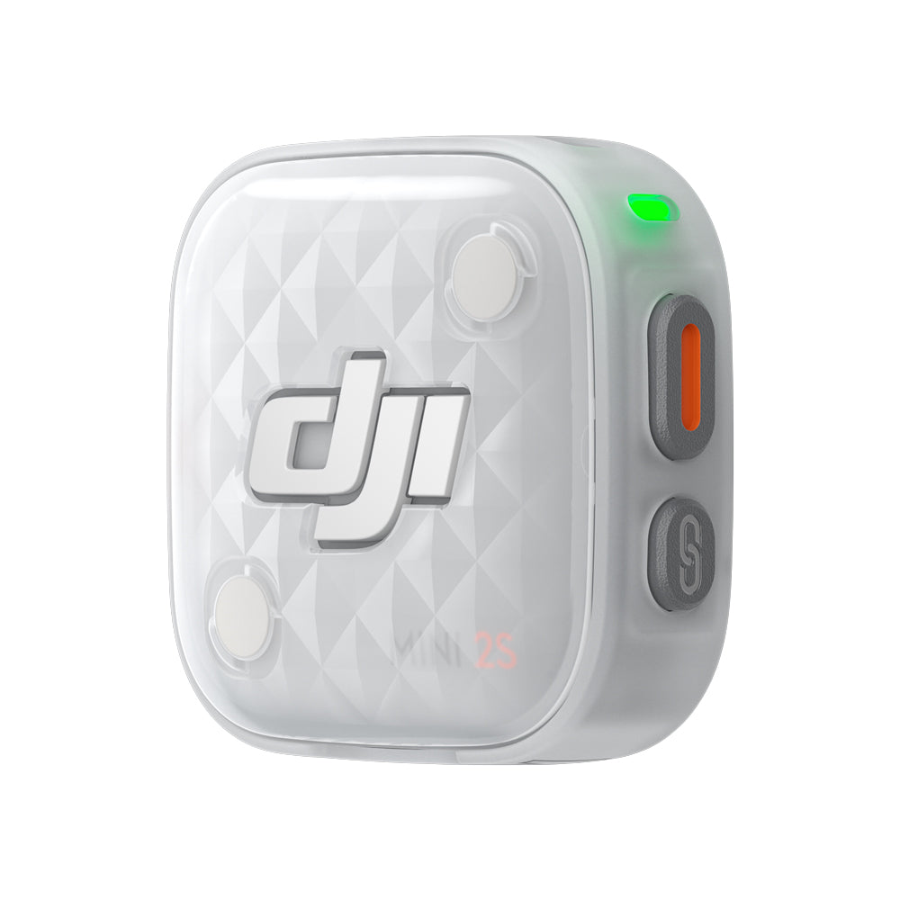 DJI Mic Mini 2S – DJI製品情報 by システムファイブ