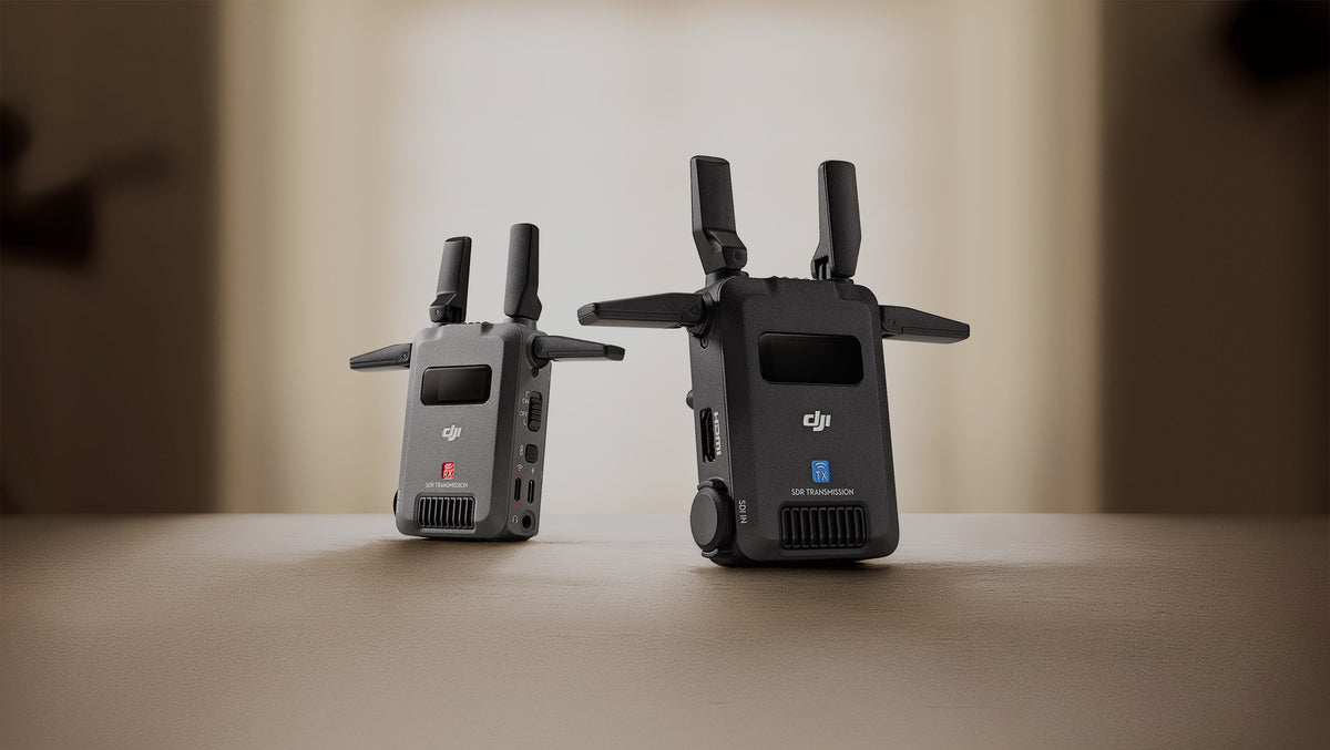 DJI SDR Transmission – DJI製品情報 by システムファイブ