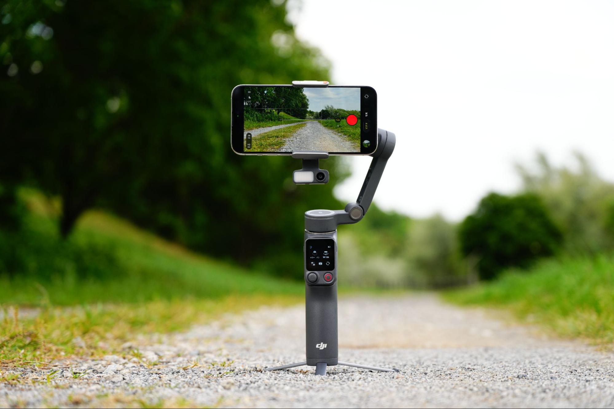 DJI Osmo Mobile 8P – DJI製品情報 by システムファイブ