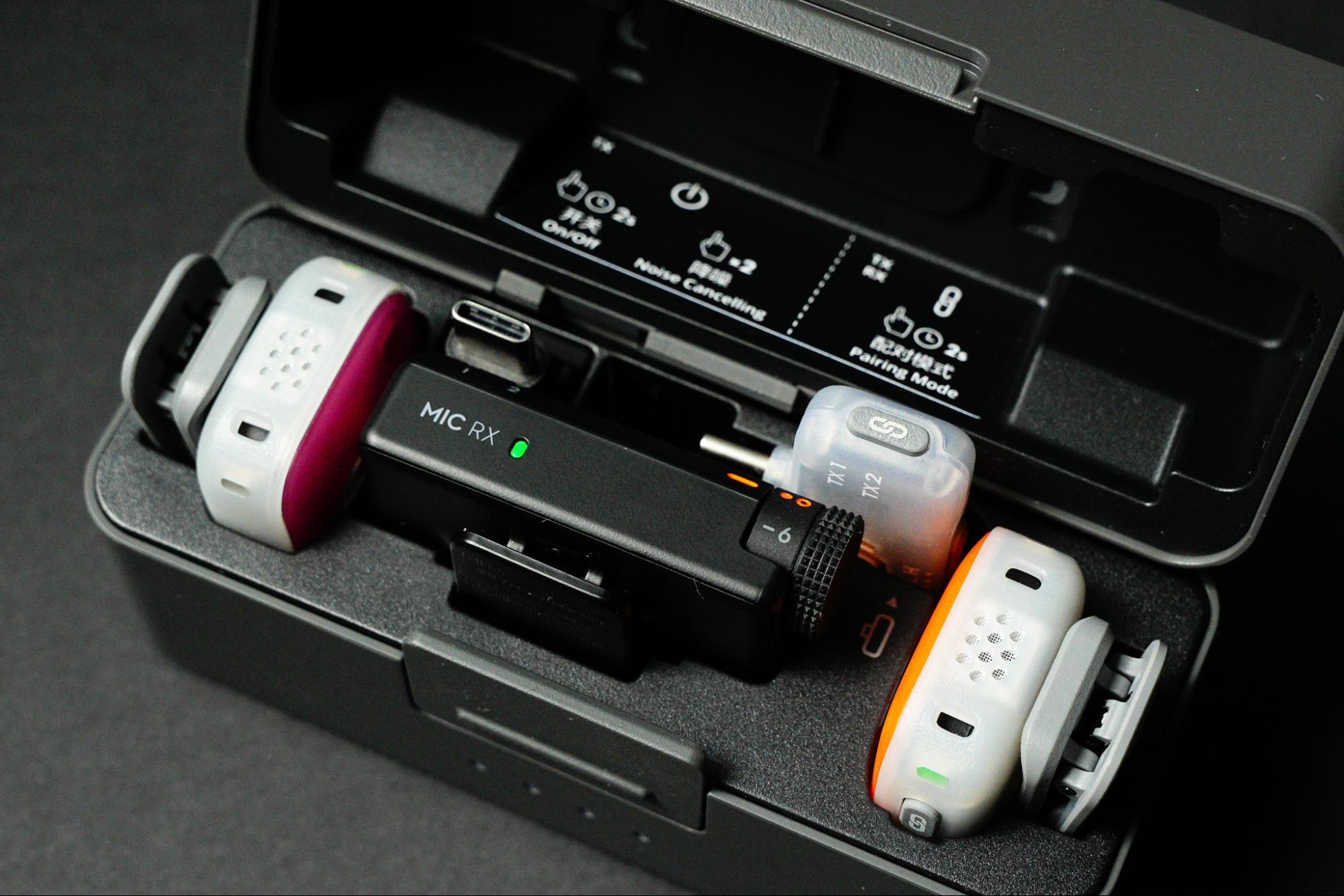 DJI Mic Mini 2 – DJI製品情報 by システムファイブ